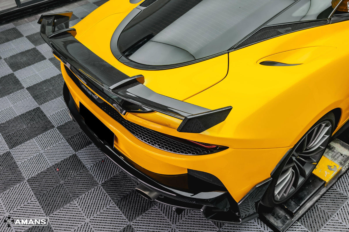 McLaren GT MiW AMANS Full Gloss Prepreg Carbon Aerodynamics Kit