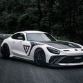 Robot Works Mercedes AMG GT Fibre Glass Reinforced Complete Body Kit (FRP)