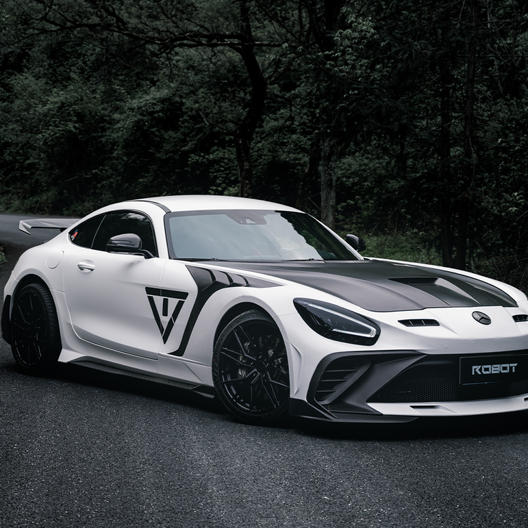 Robot Works Mercedes AMG GT Fibre Glass Reinforced Complete Body Kit (FRP)