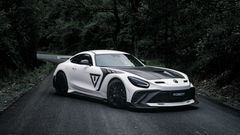 Robot Works Mercedes AMG GT Fibre Glass Reinforced Complete Body Kit (FRP)