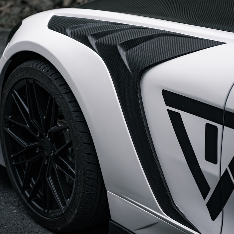 Robot Works Mercedes AMG GT Fibre Glass Reinforced Complete Body Kit (FRP)