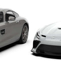 Robot Works Mercedes AMG GT Fibre Glass Reinforced Complete Body Kit (FRP)