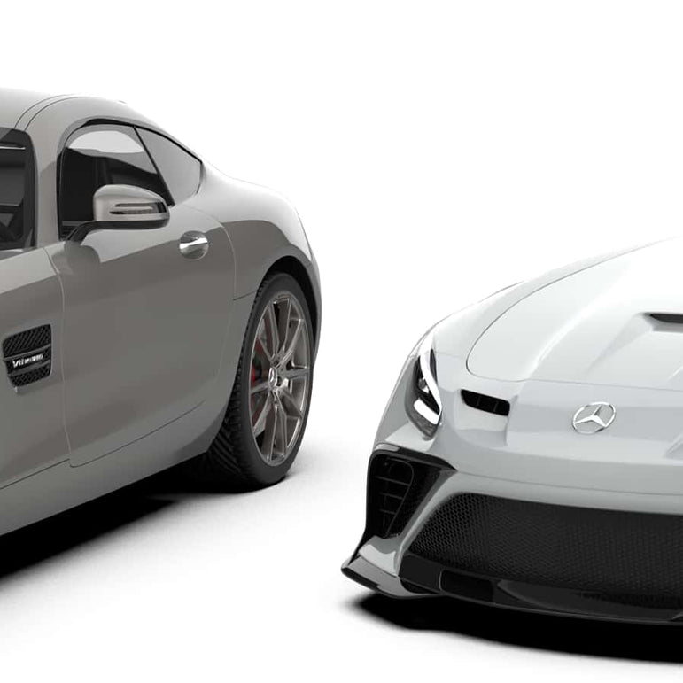 Robot Works Mercedes AMG GT Fibre Glass Reinforced Complete Body Kit (FRP)