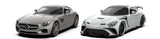 Robot Works Mercedes AMG GT Fibre Glass Reinforced Complete Body Kit (FRP)