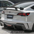 Robot Craftsman Tesla Model 3 “HACKER” Rear Bumper & Diffuser  (2017–2023 pre-facelift)