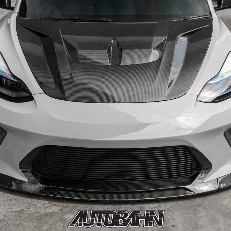 Robot Craftsman Tesla Model 3 Model Y “HACKER” Hood / Bonnet
