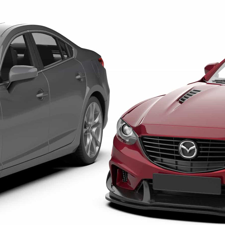 Robot Craftsman Mazda 6 2014-2017 Plus Body Kit Fibre Glass Reinforced Plastic Complete Body Kit (FRP)