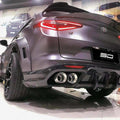 SD Carbon Partial Carbon Fiber Widebody Kit For Alfa Romeo Stelvio 2.0T
