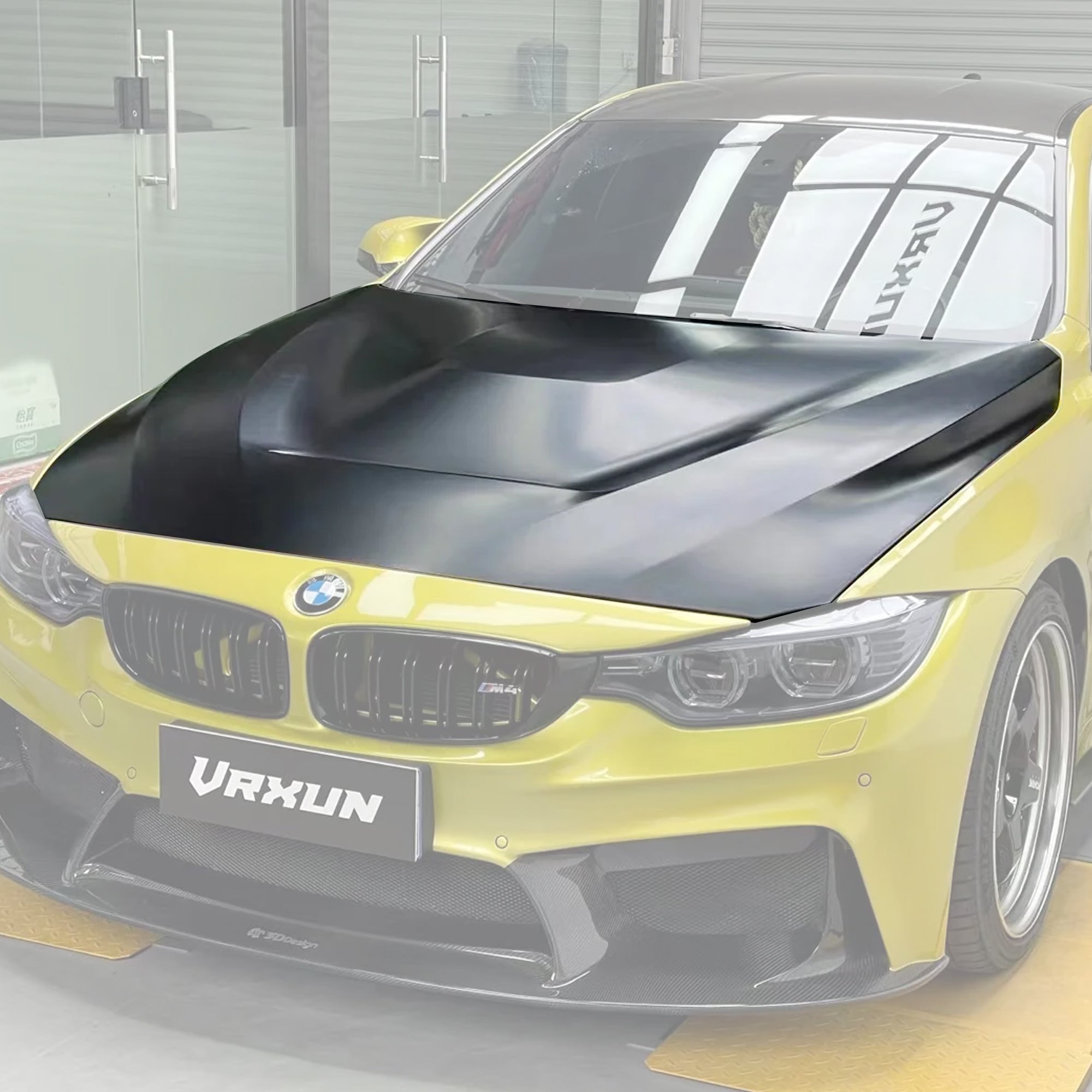 BMW M3 F80 & M4 F82 Aluminium GTS Style Front Bonnet / Hood 2014-2020 - Robot Bodykits