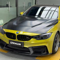 BMW M3 F80 & M4 F82 Aluminium GTS Style Front Bonnet / Hood 2014-2020 - Robot Bodykits