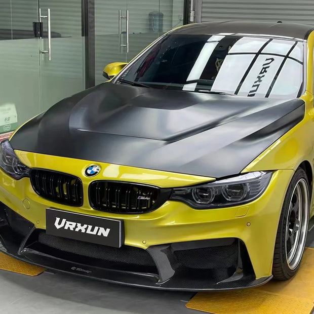 BMW M3 F80 & M4 F82 Aluminium GTS Style Front Bonnet / Hood 2014-2020 - Robot Bodykits