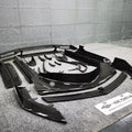 McLaren GT MiW AMANS Full Gloss Prepreg Carbon Aerodynamics Kit