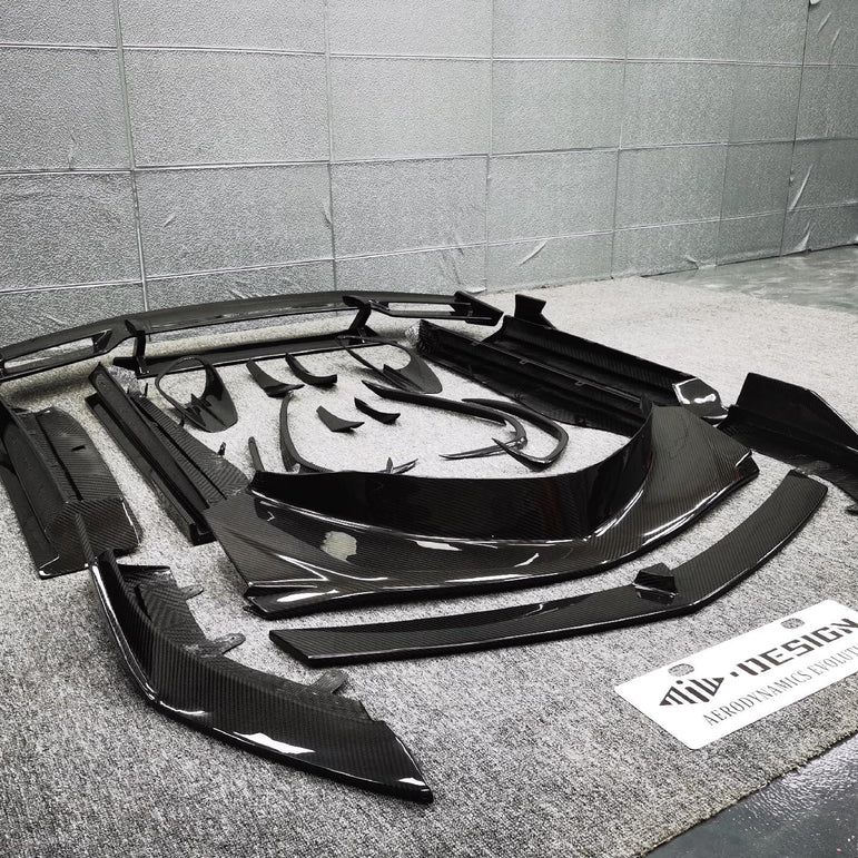 McLaren GT MiW AMANS Full Gloss Prepreg Carbon Aerodynamics Kit