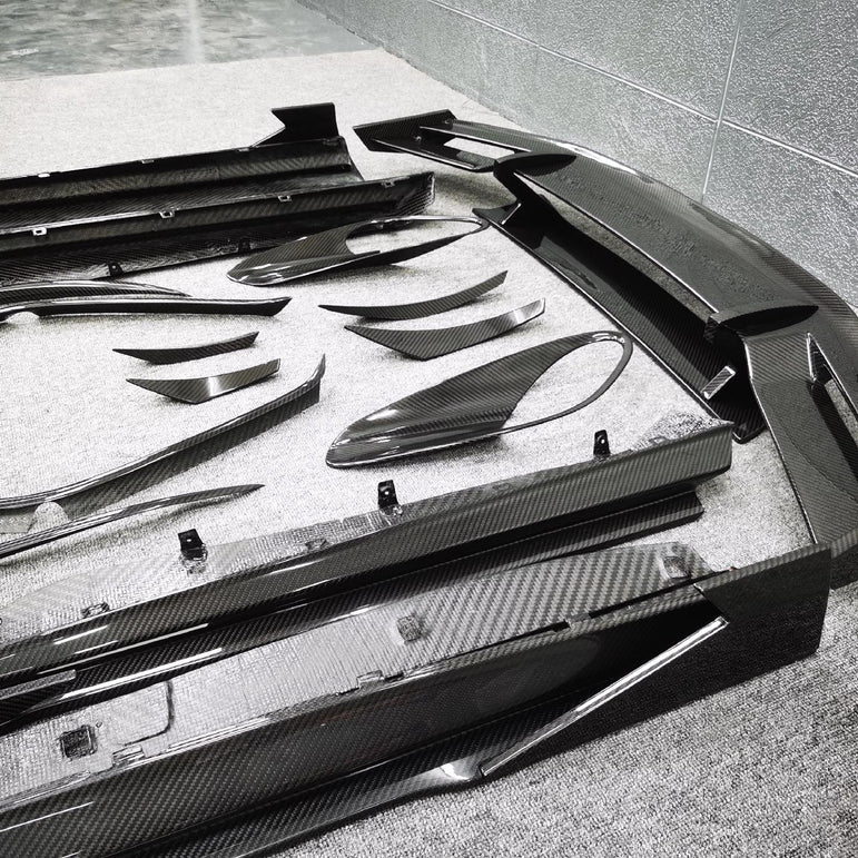 McLaren GT MiW AMANS Full Gloss Prepreg Carbon Aerodynamics Kit
