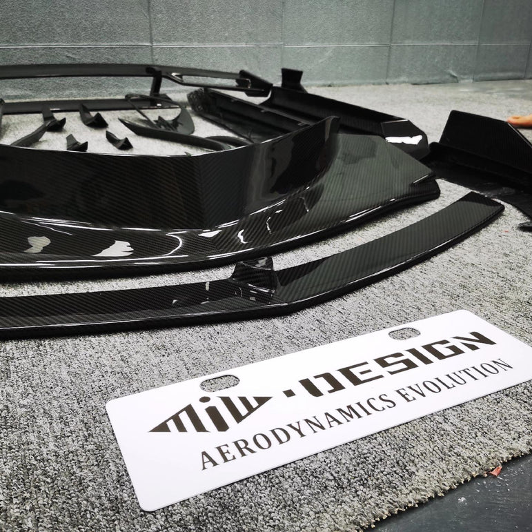 McLaren GT MiW AMANS Full Gloss Prepreg Carbon Aerodynamics Kit