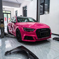 Karbel Carbon Dry Carbon Fiber Front Fenders for Audi A3 S3 8.5V 2017-2020 Sedan