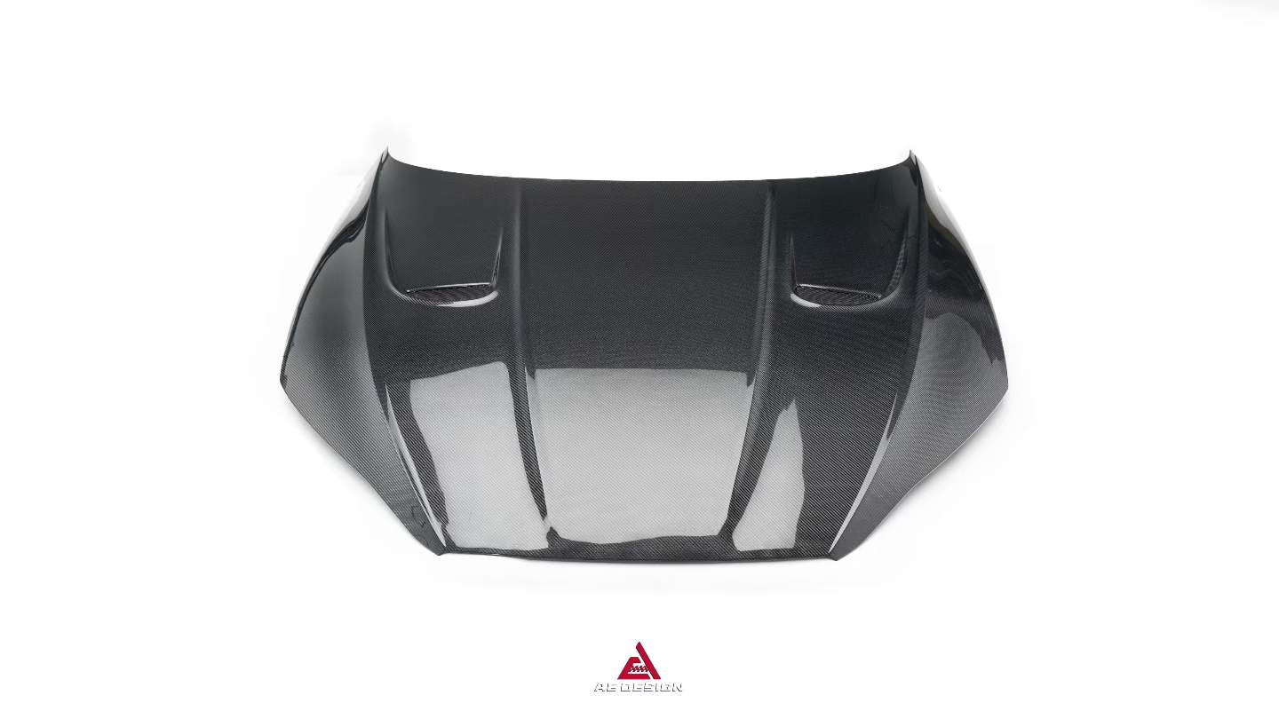 AE Design Prepreg Carbon Fibre Hood/Bonnet For Audi RS5 S5 A5 B9 B9.5 2017-Early 2025