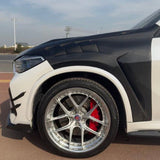 ArmorExtend AE Front Fenders for BMW X5 G05 M50i X/S Drive 40i & X5M X5MC F95 Carbon Fiber
