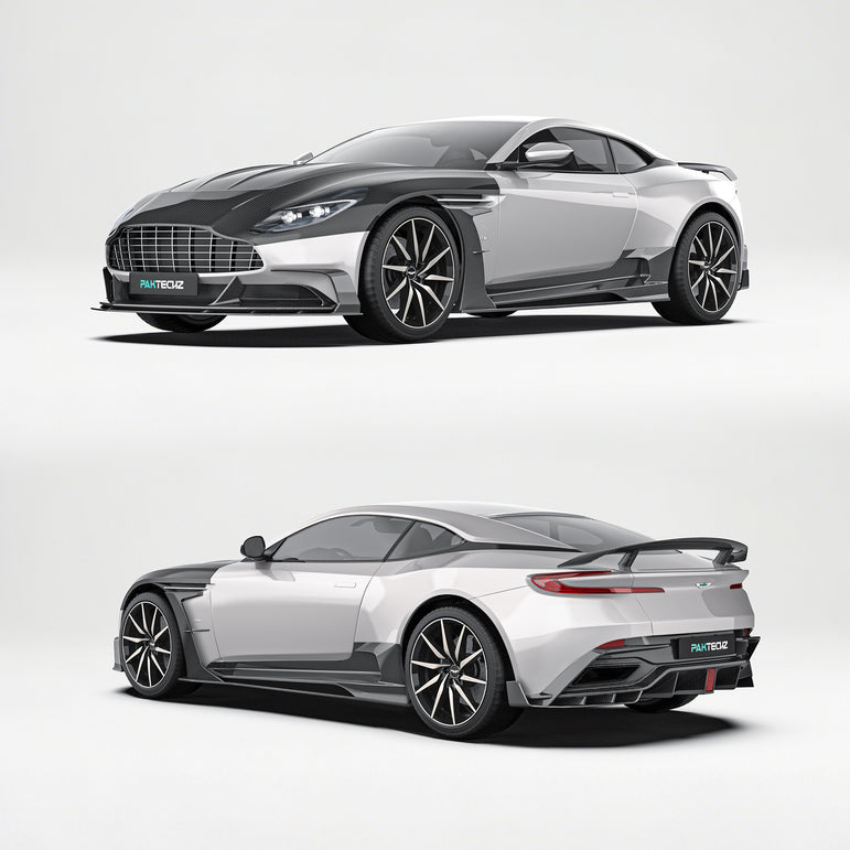 Aston Martin DB11 Paktechz Full Dry Carbon Aerodynamics kit