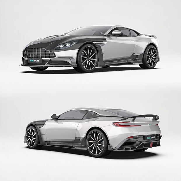 Aston Martin DB11 Paktechz Full Dry Carbon Aerodynamics kit