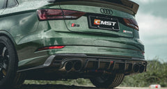 CMST Tuning Carbon Fiber Rear Diffuser for Audi A3 S3 2017-2020