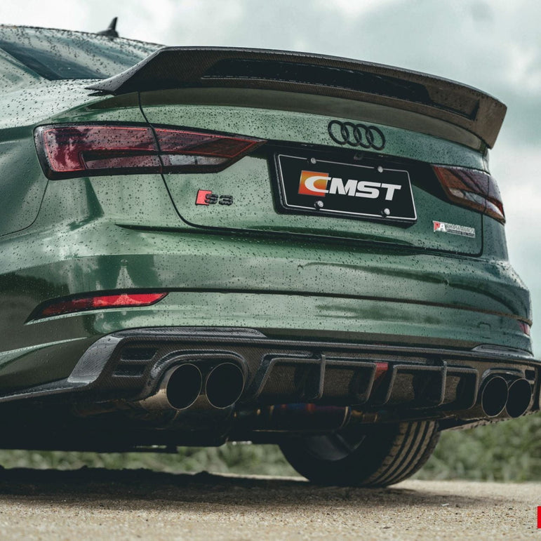 CMST Carbon Fiber Body Kit for AUDI A3 S Line & S3 2017-2020 8v.5 Sedan - Robot Bodykits