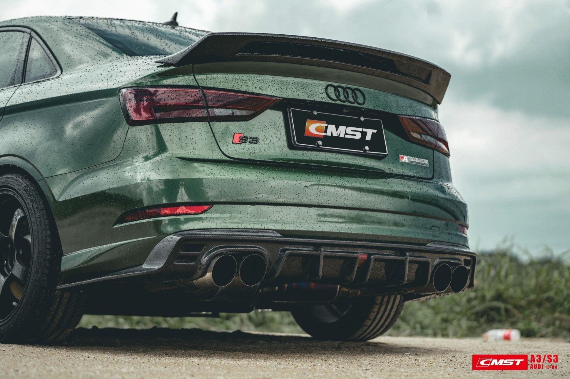 CMST Carbon Fiber Body Kit for AUDI A3 S Line & S3 2017-2020 8v.5 Sedan - Robot Bodykits
