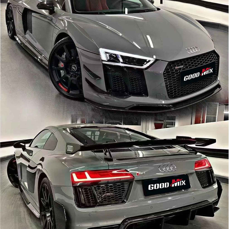 2016-2018 Audi R8 Full Dry Carbon Aerodynamics kit