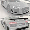 2016-2018 Audi R8 Full Dry Carbon Aerodynamics kit