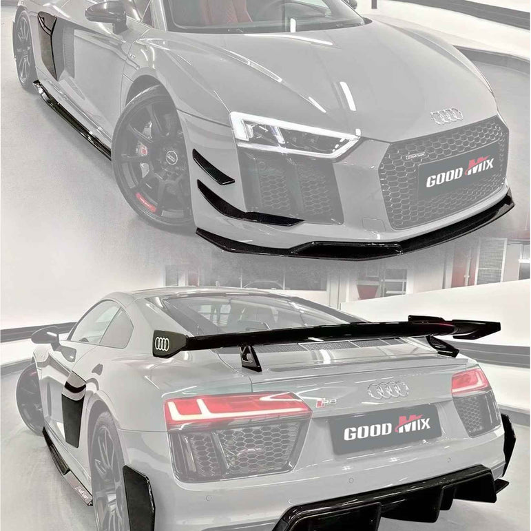 2016-2018 Audi R8 Full Dry Carbon Aerodynamics kit