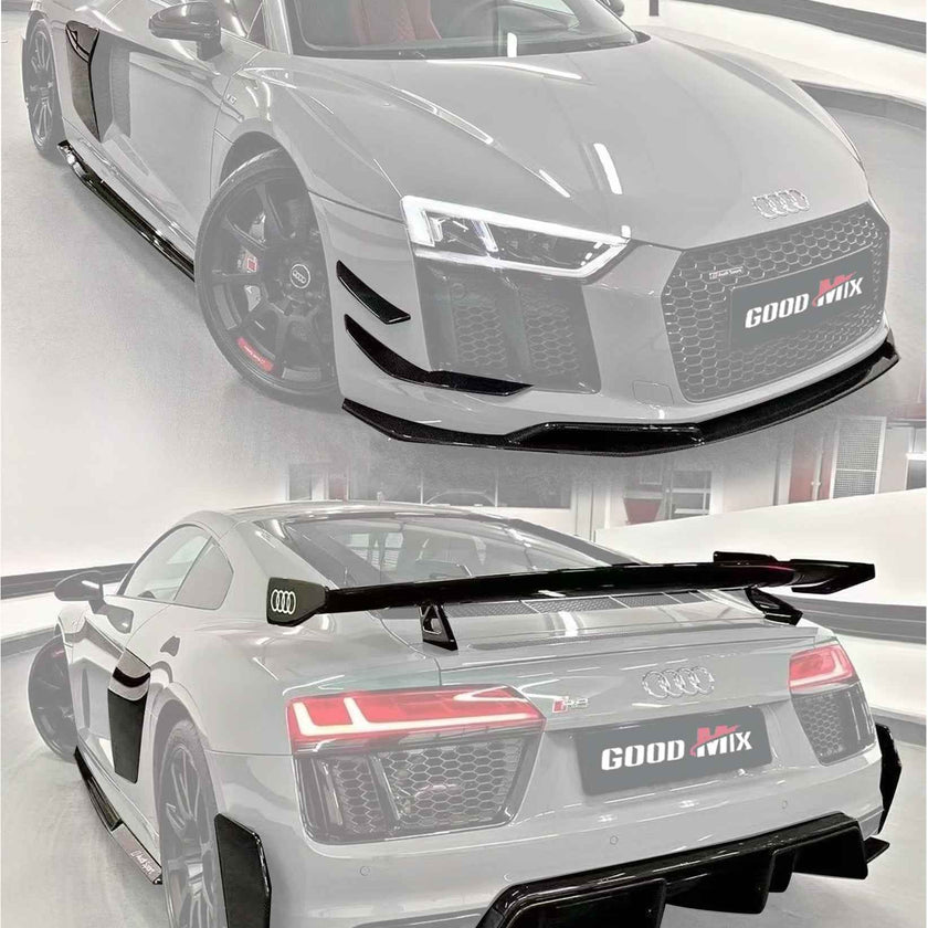 2016-2018 Audi R8 Full Dry Carbon Aerodynamics kit