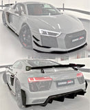2016-2018 Audi R8 Full Dry Carbon Aerodynamics kit