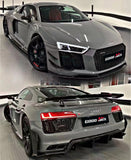 2016-2018 Audi R8 Full Dry Carbon Aerodynamics kit