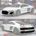 Audi R8 Gen 2 2016–2018 Pre-Facelift Upgrade to 2019–2024 Facelift Conversion Kit