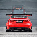 CMST Tuning Carbon Rear Spoiler GT Wing Ver.1 for Audi A3 S3 RS3 2014 - 2020