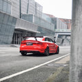 CMST Tuning Carbon Rear Spoiler GT Wing Ver.1 for Audi A3 S3 RS3 2014 - 2020