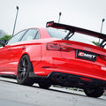 CMST Tuning Carbon Rear Spoiler GT Wing Ver.1 for Audi A3 S3 RS3 2014 - 2020