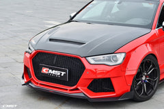 CMST Tuning Front Bumper & Carbon Fiber Lip for Audi A3 S3 RS3 2014 - 2016