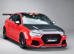 CMST Tuning Front Bumper & Carbon Fiber Lip for Audi A3 S3 RS3 2014 - 2016