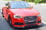 CMST Tuning Carbon Fiber Front Lip for Audi A3 S-Line S3 2014 - 2016