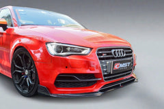 CMST Tuning Carbon Fiber Front Lip for Audi A3 S-Line S3 2014 - 2016