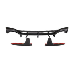 RBT Carbon Fiber Rear Diffuser & Rear Canards for Audi RS7 C8 2020-ON