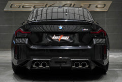 RBT Tuning Pre-preg Carbon Fiber Rear Diffuser for BMW M2 / M2C G87 2023-ON