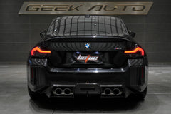 RBT Tuning Carbon Fiber Rear Bumper Upper Valences for BMW M2 / M2C G87