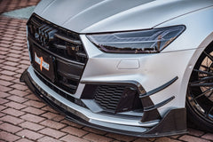 RBT Carbon Fiber Front Lip for Audi S7 & A7 S Line & A7 2019-ON C8