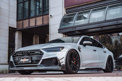 RBT Tuning Carbon Fiber Fender Trim for Audi S7 & A7 S Line & A7 2019-ON C8