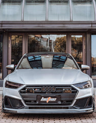 RBT Carbon Fiber Front Lip for Audi S7 & A7 S Line & A7 2019-ON C8