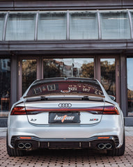 RBT Tuning Carbon Fiber Rear Diffuser Ver.1 for Audi S7 & A7 S Line 2019-ON C8