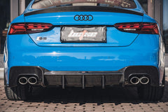 RBT Tuning Pre-preg Carbon Fiber Rear Diffuser Ver.1 for Audi S5 & A5 S Line 2020-ON B9.5