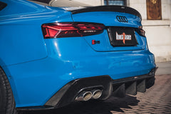 RBT Tuning Pre-preg Carbon Fiber Rear Diffuser Ver.1 for Audi S5 & A5 S Line 2020-ON B9.5